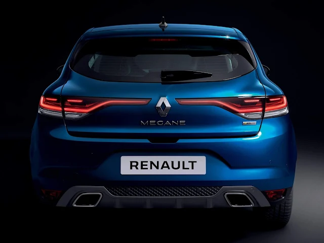 Renault Mégane 2020 ganha facelift para enfrentar o Golf