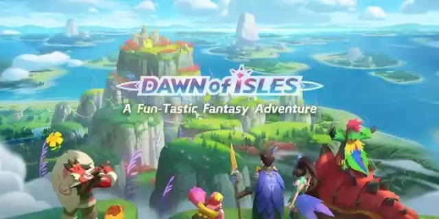 هل تبحث عن مغامرة متنقلة جذابة فجرالجزر Dawn of Isles البقاء على قيد الحياة RPG