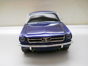 coche a radio control ford mustang