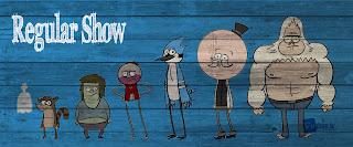 Regular Show All Characters HD Cartoon Wallpaper designed by Vvallpaper.Net
