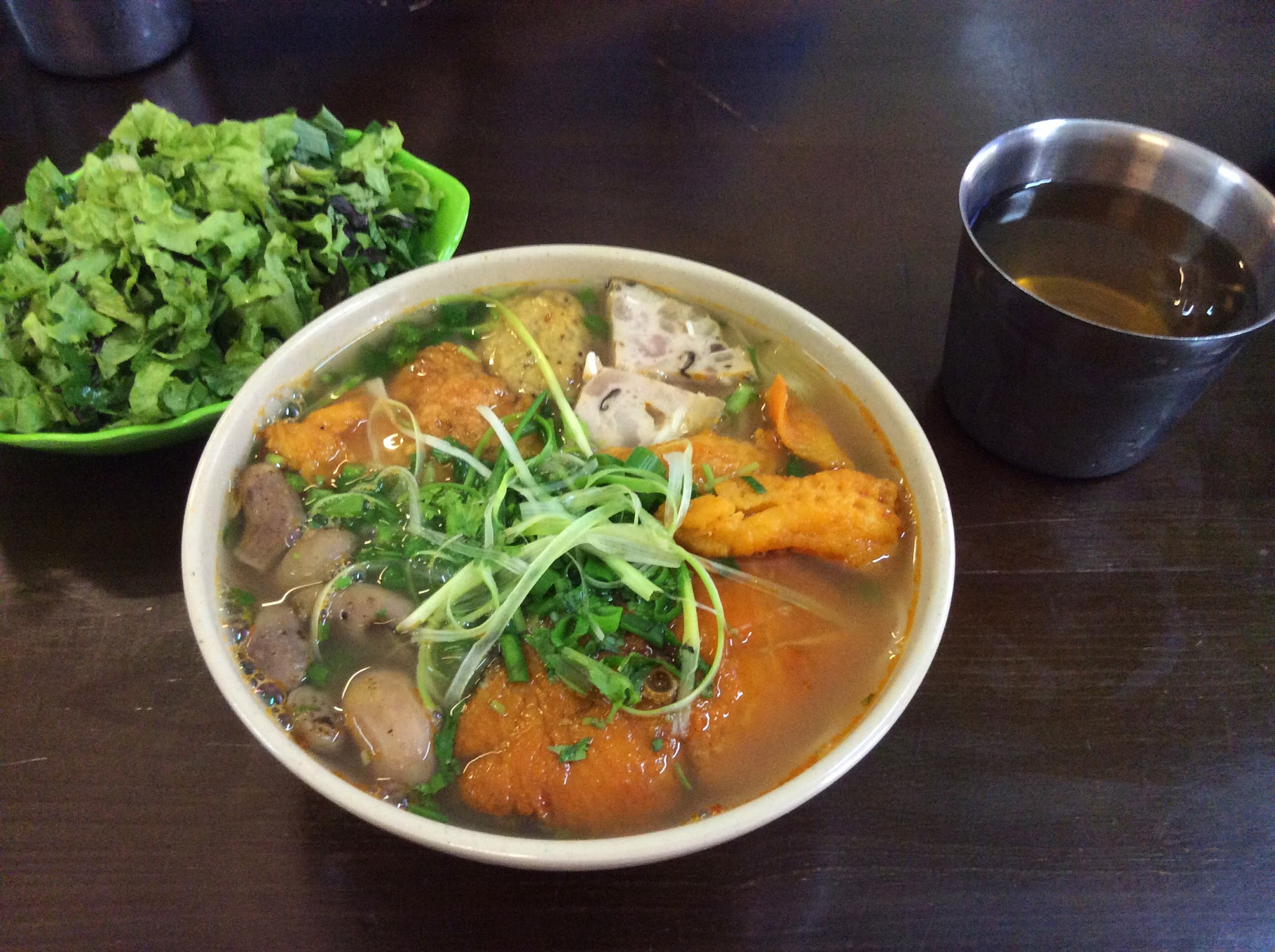 Fried Fish Noodle, Vietnamese food