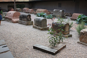 Tombs in the Roman Necropolis