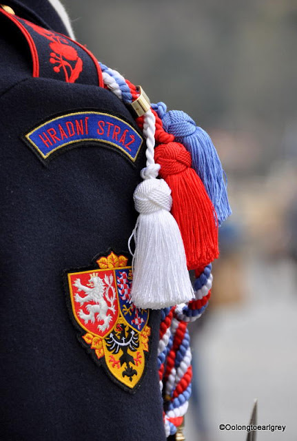 Guard, Prague Castle, Prague, Czech Republic