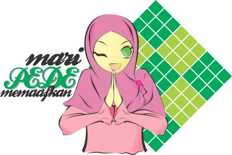 22 Gambar  Kartun  Wanita Muslimah Anak Cemerlang