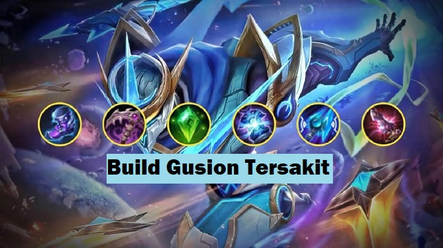 Build Gusion Tersakit