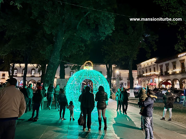 Nacimiento Monumental de Pátzcuaro, Michoacán