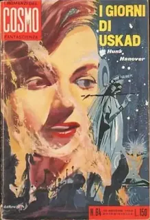 La copertina di I giorni di Uskad - Cosmo 64