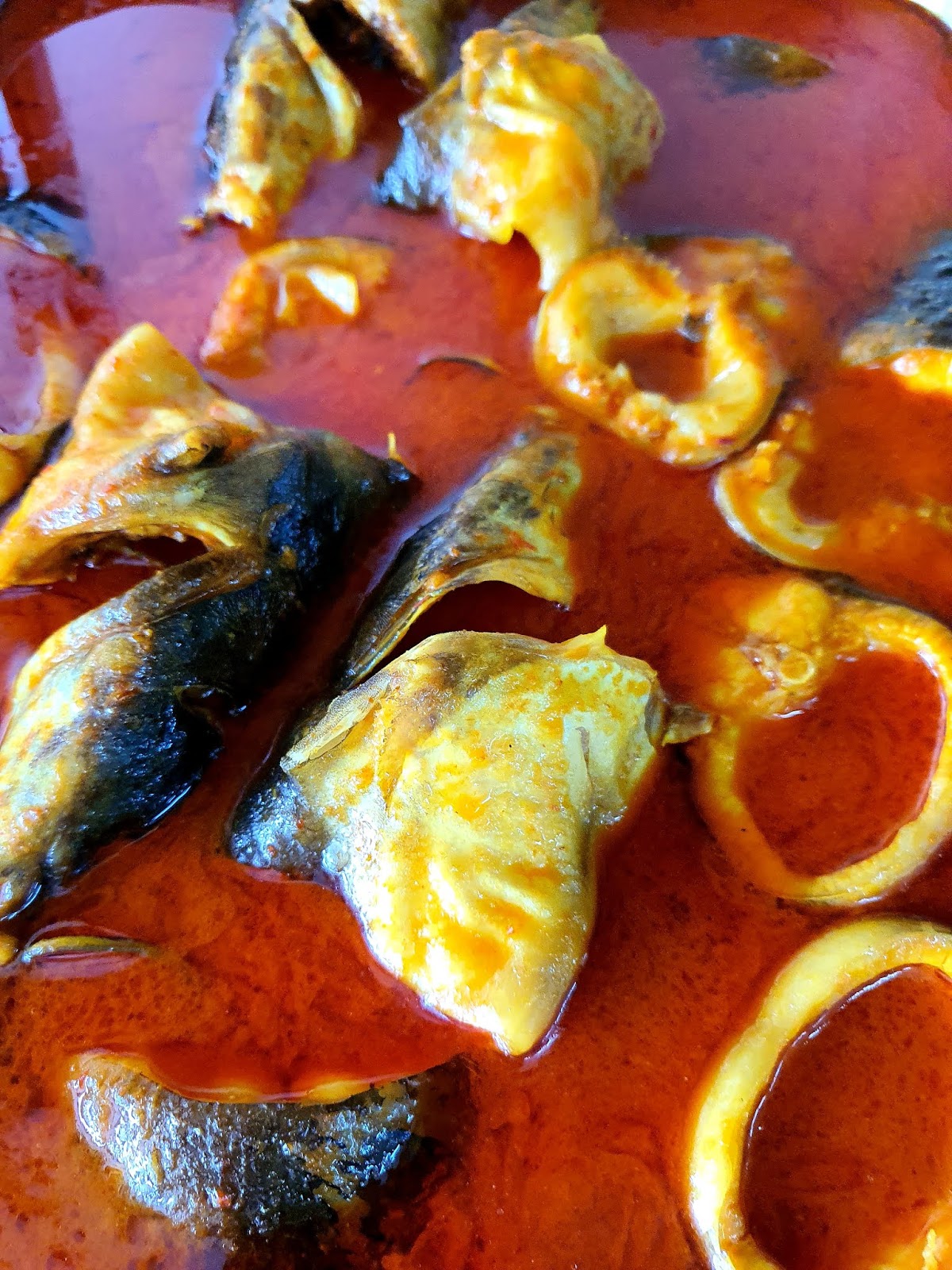 Baung Asam Pedas, Baung Asam Rebus, Baung Masak Lemak Cili 