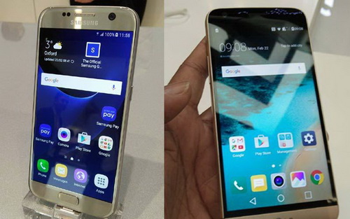 Perbandingan Harga Samsung Galaxy S7 vs. LG G5