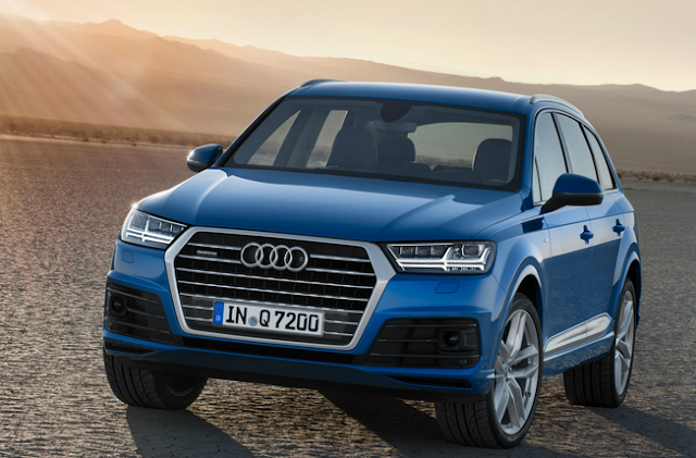 The Audi Q7 is the result of an ambitious idea