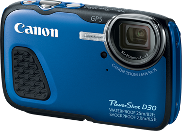 Canon PowerShot D30 Camera User's Manual