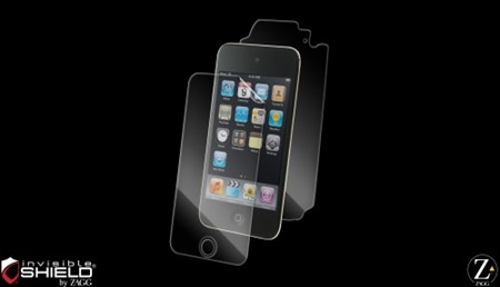 iPod Touch 4G Screen protectors, covers & skins