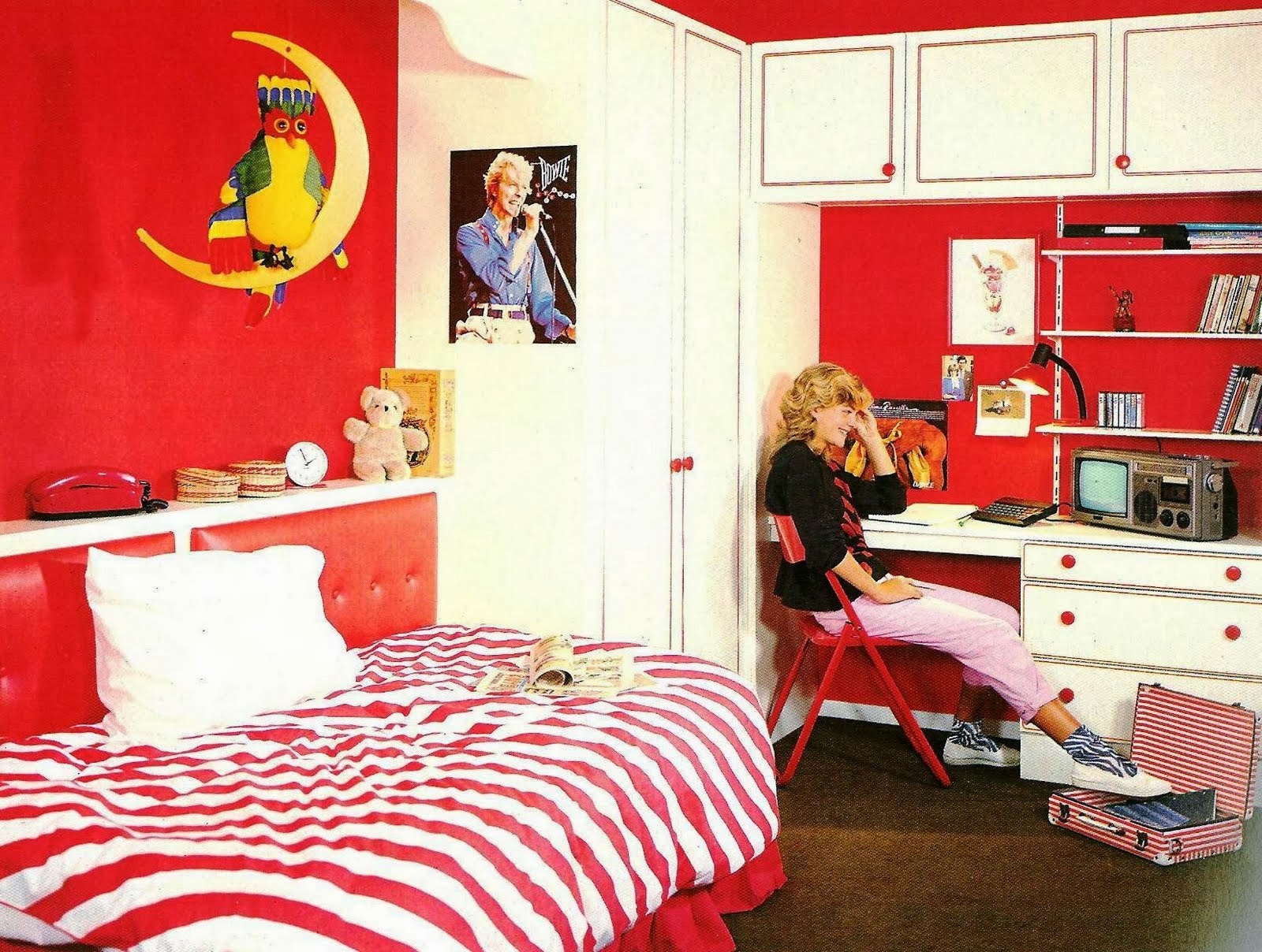 Strontium Blog 1980s bedroom  part 2 Design