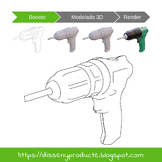 Modelado 3D Hard Surface y Renderización de Imágenes para presentaciones de Productos y Proyectos