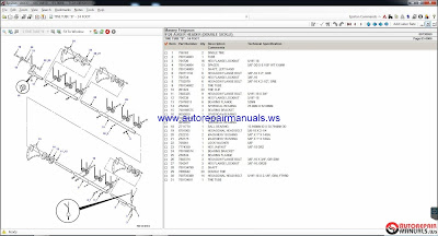 MASSEY FERGUSON UK Parts Catalog [06.2018] Full Download