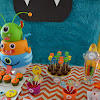 Monster Themed Birthday Party Decorations - Kara's Party Ideas Monsters + Aliens Themed Birthday Party ... - Check out our monster theme party selection for the very best in unique or custom, handmade pieces from our shops.