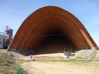 Silo de la cooperativa Copagran de Eladio Dieste