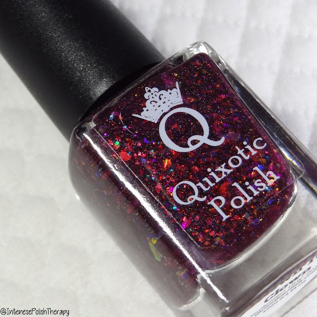 Quixotic Polish Down to Clown | Hella Handmade Creations