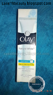 Olay Natural White Instant - Review.