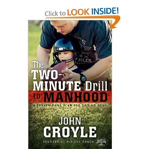 The Two-Minute Drill to Manhood book