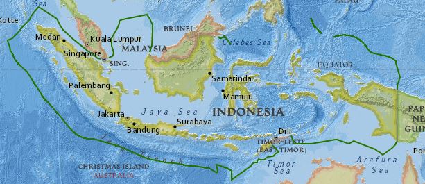 Landas Kontinen Indonesia