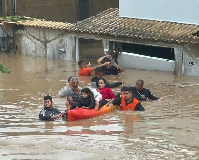 Carapebus enfrenta uma das maiores catástrofes da história da cidade e estima 1 mil famílias desalojadas