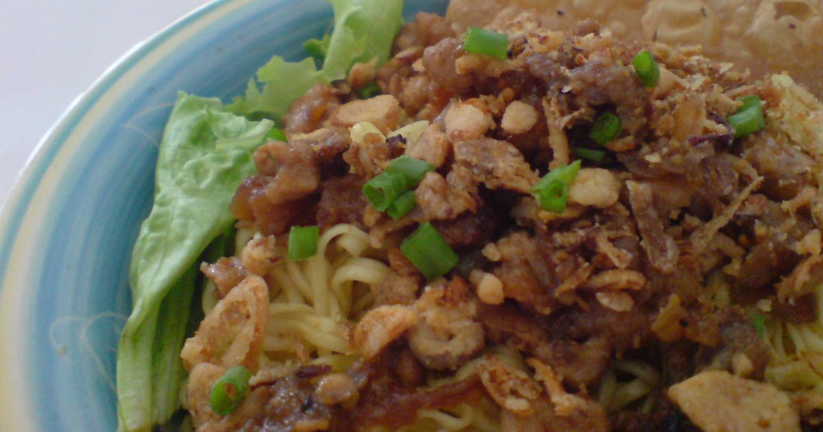 Dapur RainAileen: PANGSIT MIE AYAM