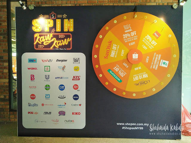 Jualan Terendah Bersama Shopee 9.9 Online