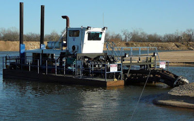 Throwing it back to Coweta, Oklahoma in 2007 with the VMI MD-1020CS Cutter Suction Dredge