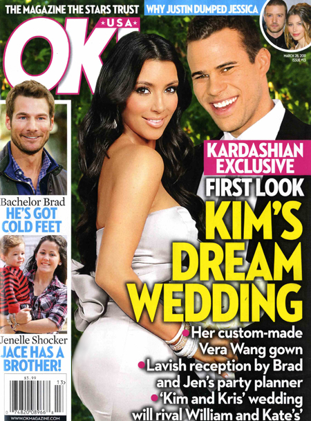 Kim Kardashian and Kris Humphries engagement ring wedding details photos