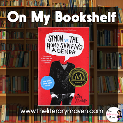 In Simon vs. the Homo Sapiens Agenda by Becky Albertalli, Simon is your typical teenager, trying to figure out where he fits in and decide who he is; he just also happens to be not so openly gay and being blackmailed by a classmate for it. The themes of friendship, relationship, betrayal, and trust will draw in teen readers. Read on for more of my review and ideas for classroom use.