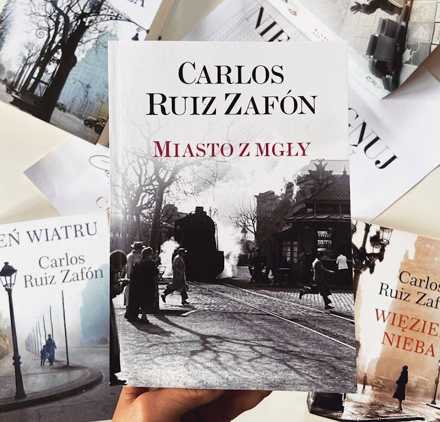 Miasto z mgły - Carlos Ruiz Zafón