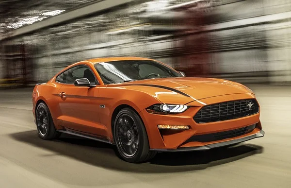 Ford Mustang Ecoboost High Performance