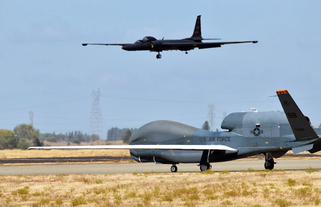 U2 Dragon Lady & RQ-4 Global Hawk