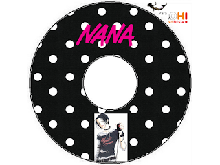 Nana CD Labels.