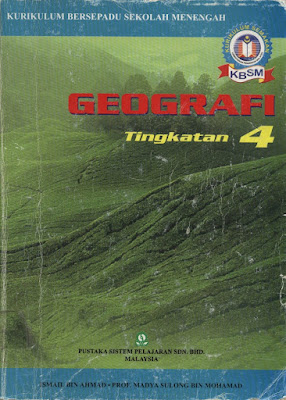 GEOGRAFI SPM: Buku teks Tingkatan 4