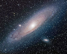 la galassia di andromeda