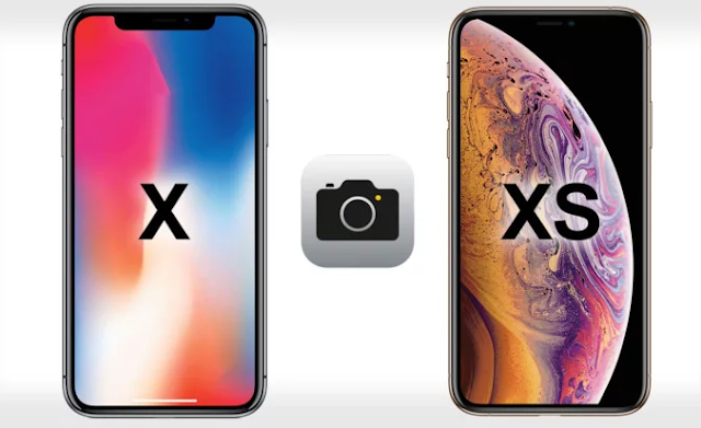  iPhone XS vs iPhone X 