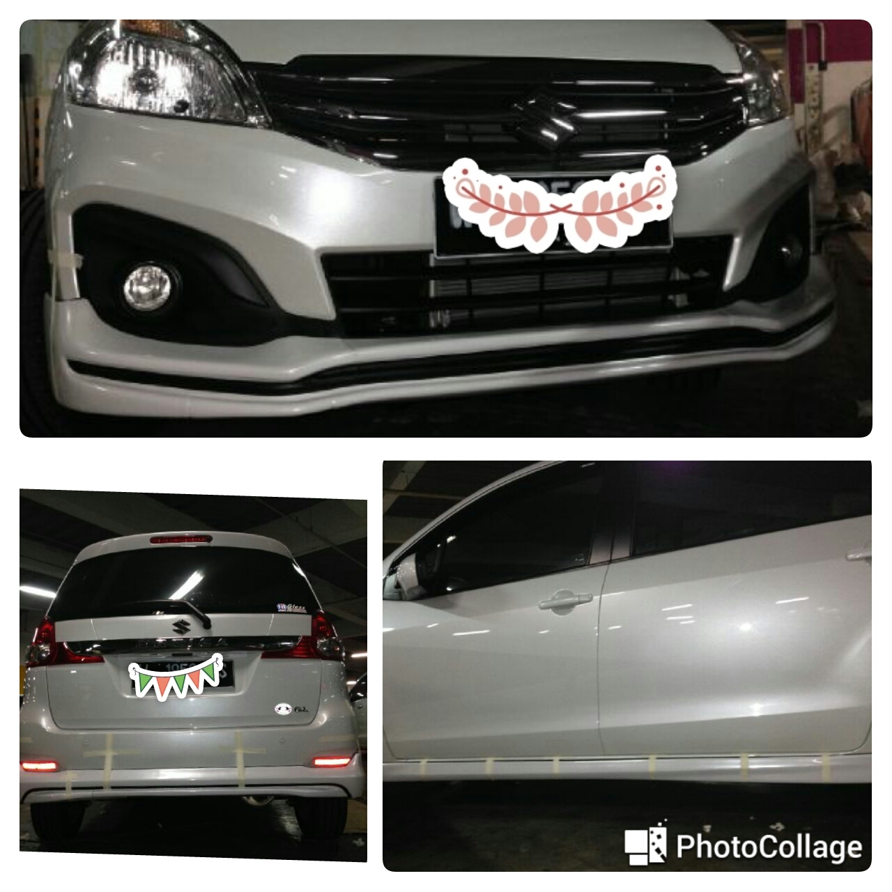 Bodykit New Ertiga  Elegant 2021 Body  kit Mobil 