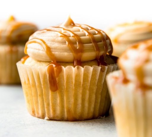 New & Improved Salted Caramel Frosting #desserts #cream