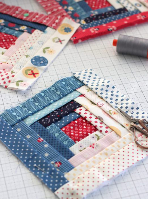 How to Make a Manx Quilt Block 