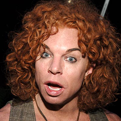 top 10 funny movies. 10. Carrot Top