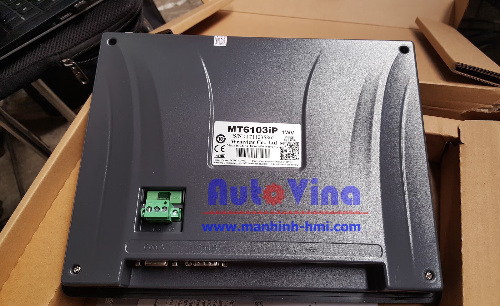 Đại lý bán màn hình cảm ứng HMI Weinview MT6103iP giá rẻ nhất