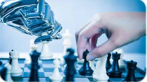 ai solve jigsaw,artificial intelligence solves a jigsaw puzzle ,ai play chess , artificial intelligence play chess