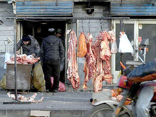 chino vende carne humana