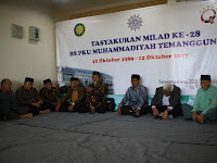 Selamat dan Semoga Sukses Untuk 28 Tahun RS PKU Muhammadiyah Temanggung