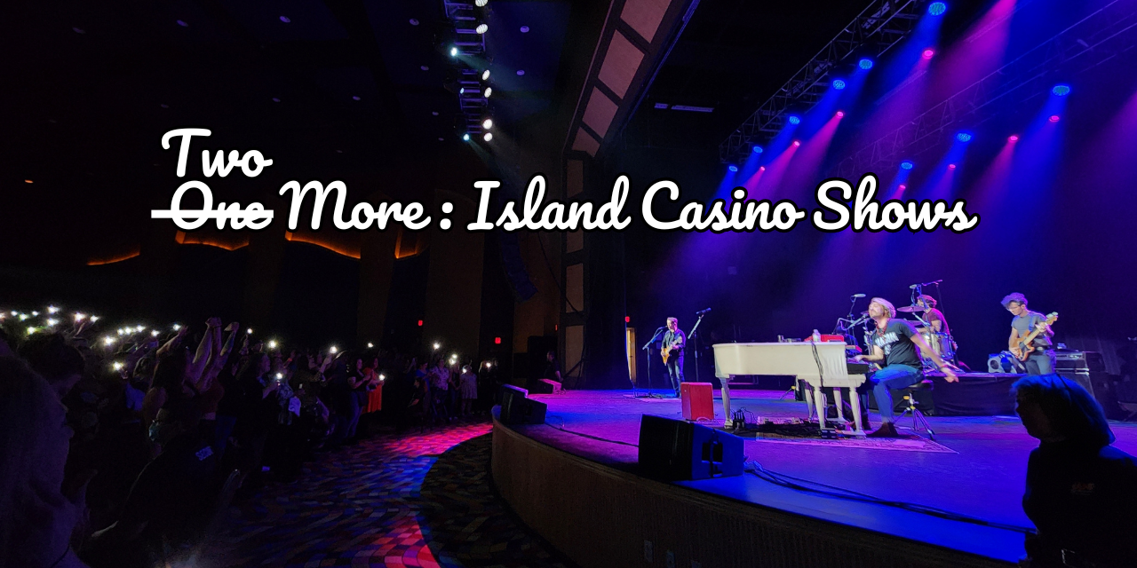 Hanson Hits the Island Resort & Casino Stage in November