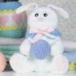 patron gratis conejo amigurumi | free pattern amigurumi rabbit 