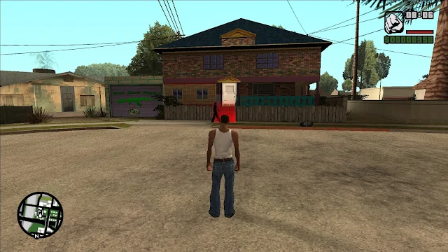 GTA San Andreas Karl House Texture For Pc