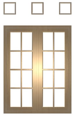  Gambar  Kusen Pintu Jendela  Rumah Kayu Model Desain Kusen 